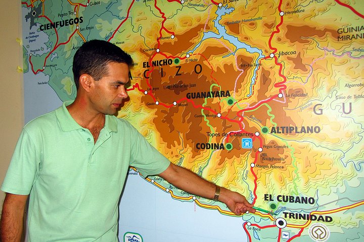 Luis and the Map of the National Park