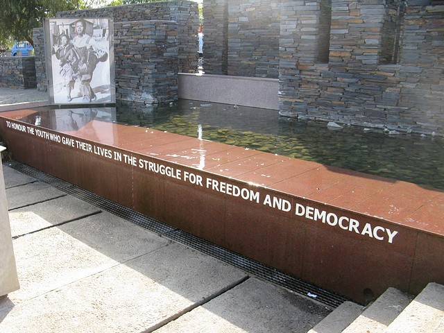 Monument to Hector Pieterson