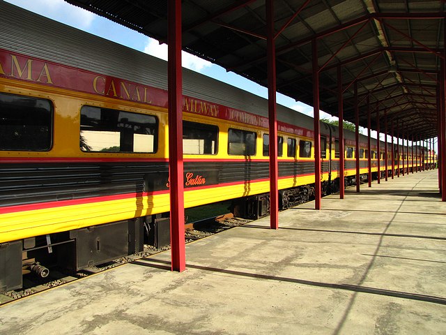 Panama Canal Railway