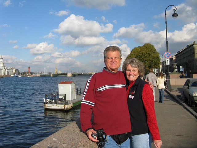 Vic and Gennie St. Petersburg