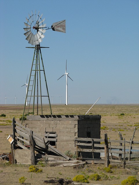 Old and New, SE Colorado