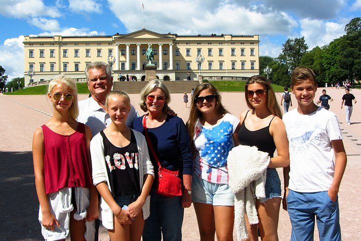 Garcias and Friends at Royal Palace