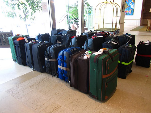 So Much Luggage