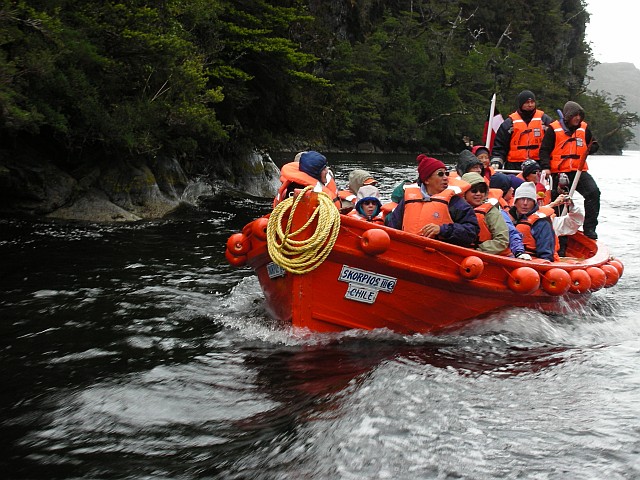 Launch to Antrim Fjord