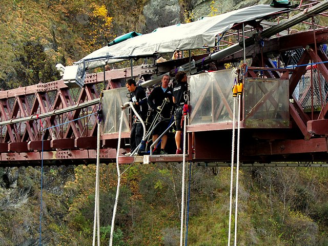 Kawarau Bridge Bungy Jump
