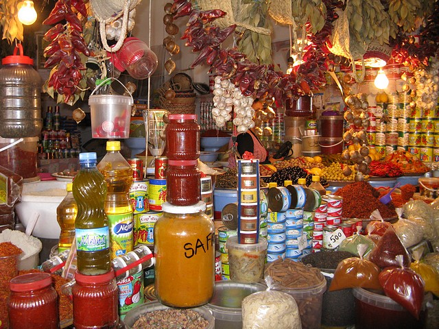 Spices in Nabeul