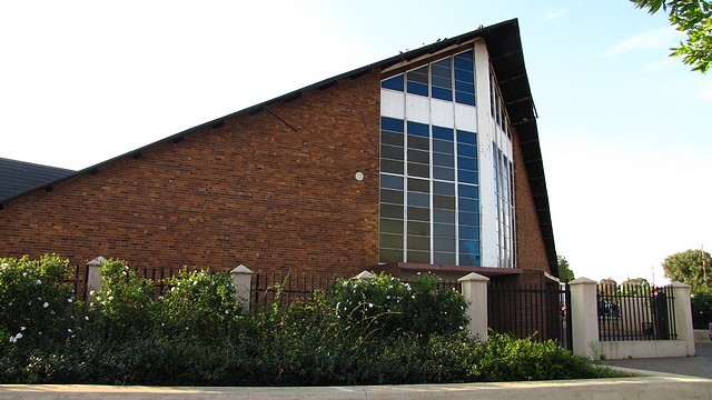 Regina Mundi- Bishop Desmund Tutu