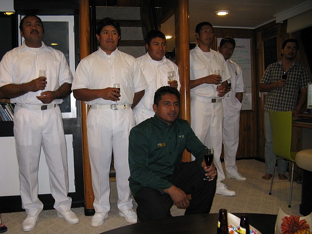 Crew of the Tip Top III