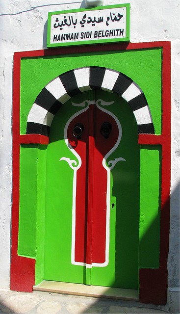 Doorways of Tunisia