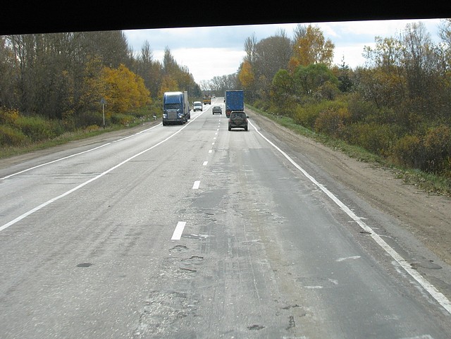 Main Road to Moscow