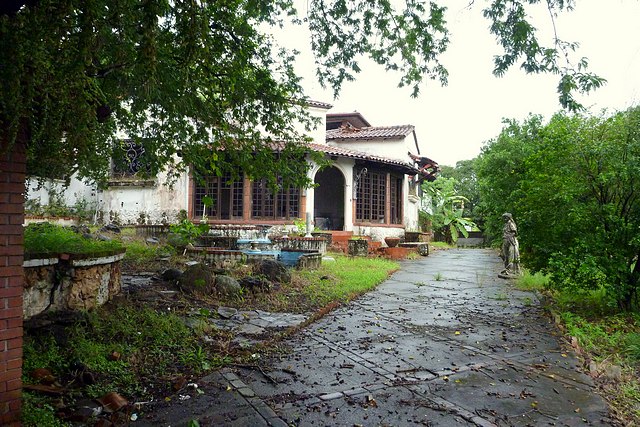 Manuel Noriega Abandoned Home
