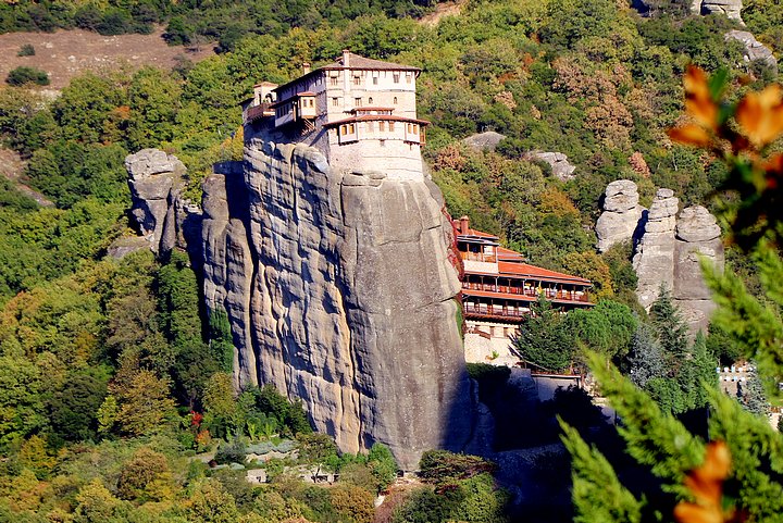 Monastery at Meteora