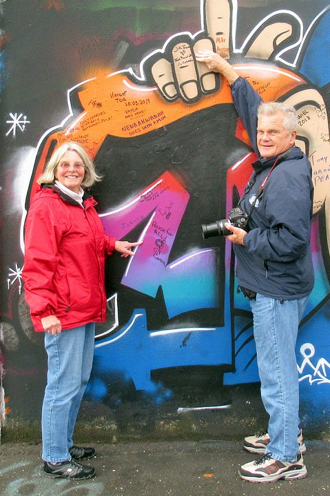 Signing the Wall