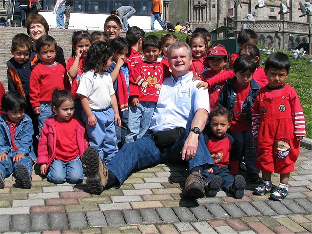 School Children at Basilica of National Devotion