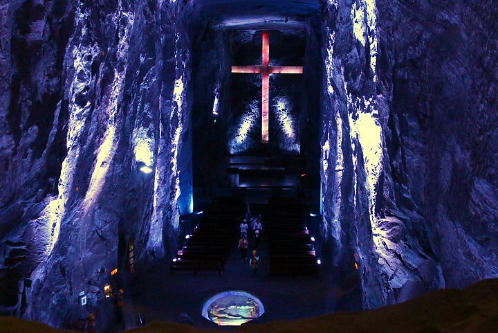 Salt Cathedral of Zipaquirá