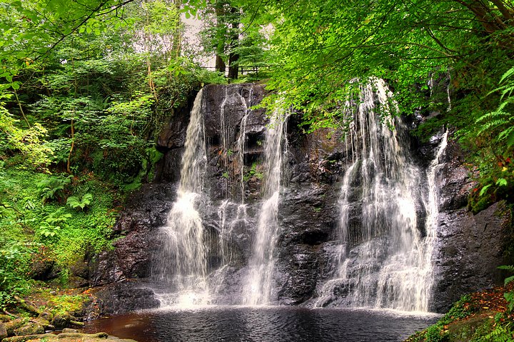 Waterfalls at Laragh Lodge