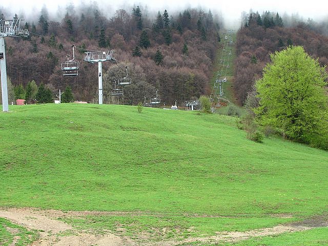Ski Area at Donovaly Pass