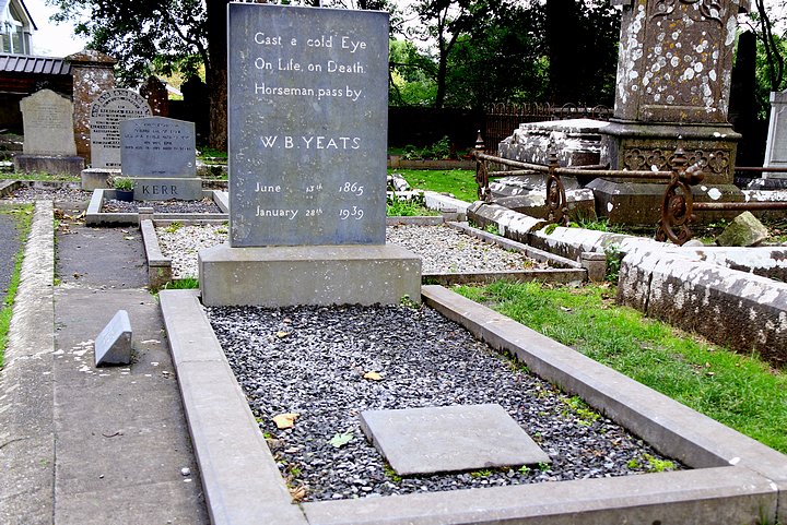 W. B. Yates Tomb