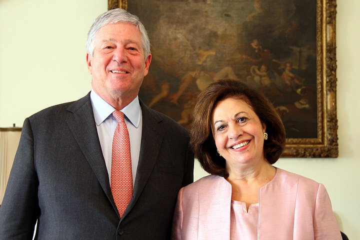 The Royal Couple of Serbia