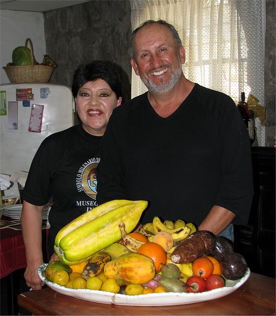 Maria and Faviano