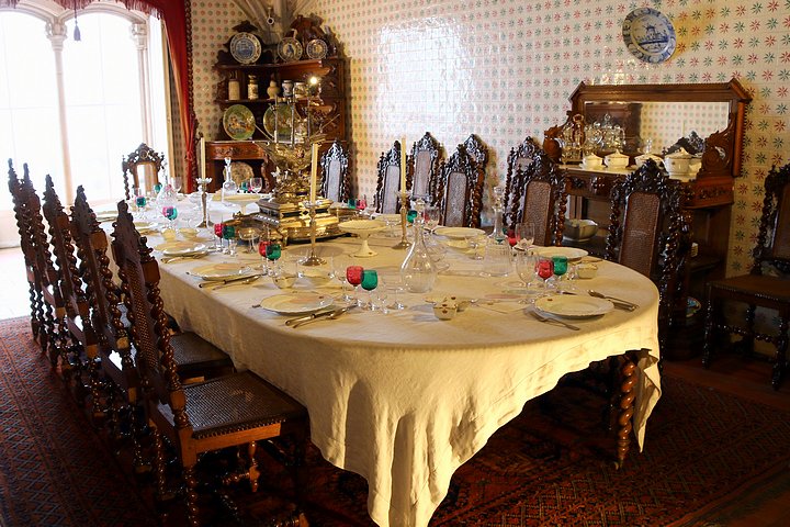 Pena Palace Dining Room