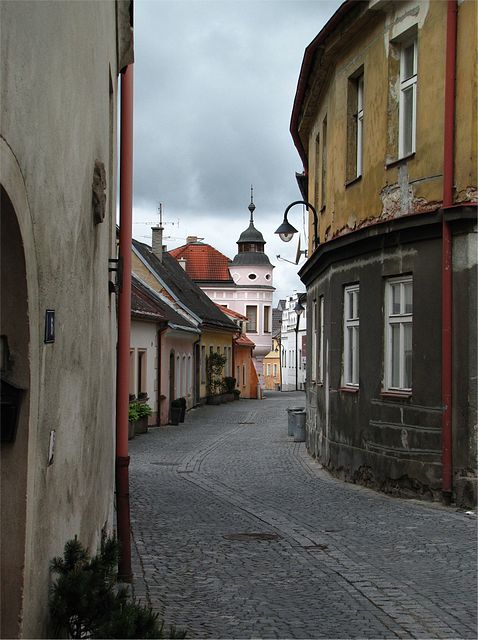 Cobblestone Streets of Tabor