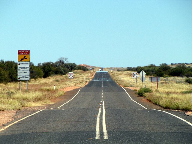 Outback Road