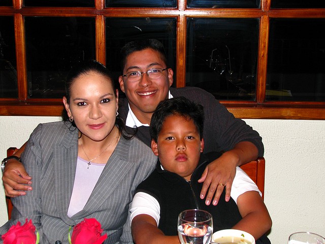 Antonio and Family