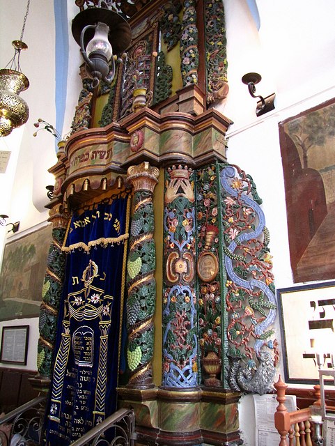 Synagogue in Tzfat
