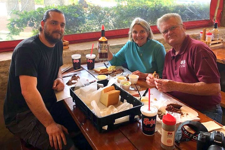 Garcias At Dinner
