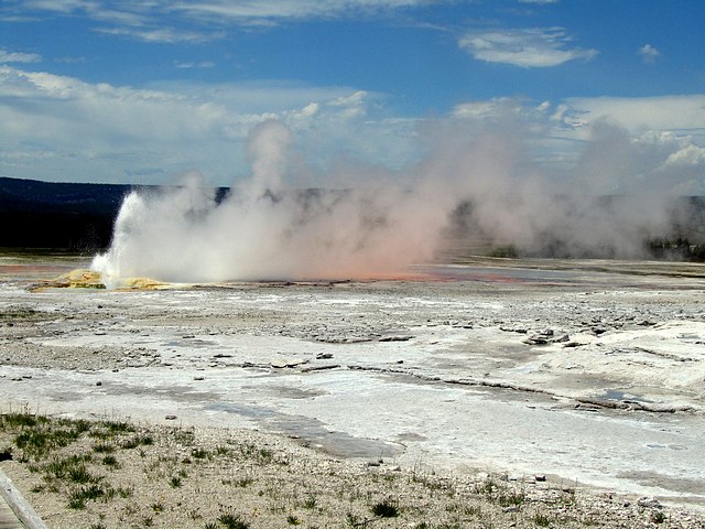 Clepsydra Geyser