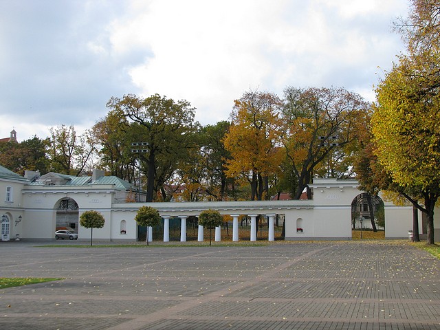 Presidential Palace Gardens