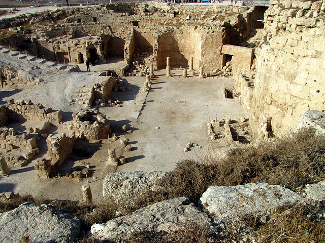 King Herod’s Mountain Fortress