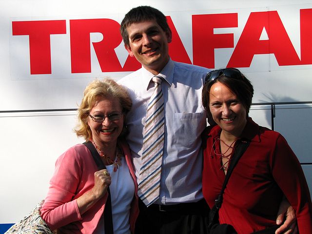 Eva, Kalman, and Tamara