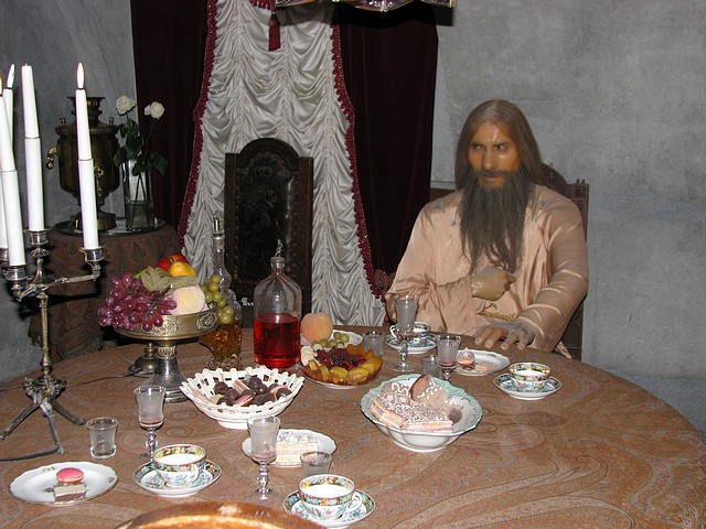 Rasputin’s Last Meal