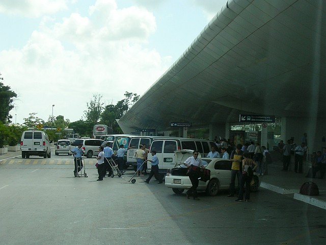 Terminal in Cancun