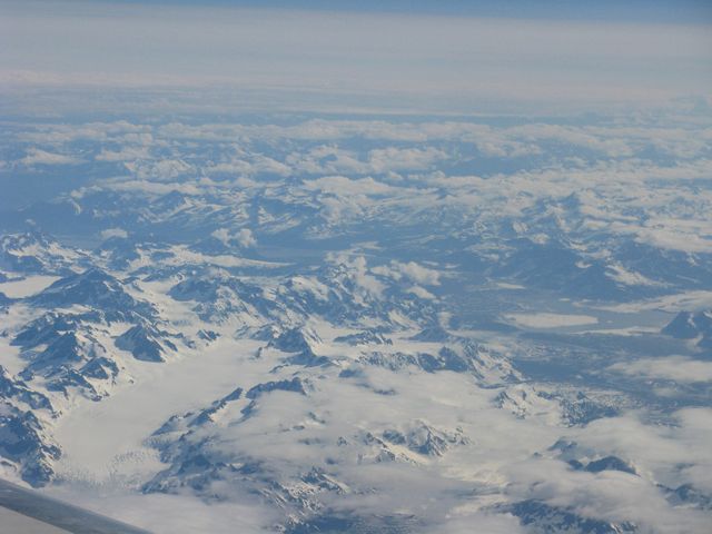 Chugach Mountain Range