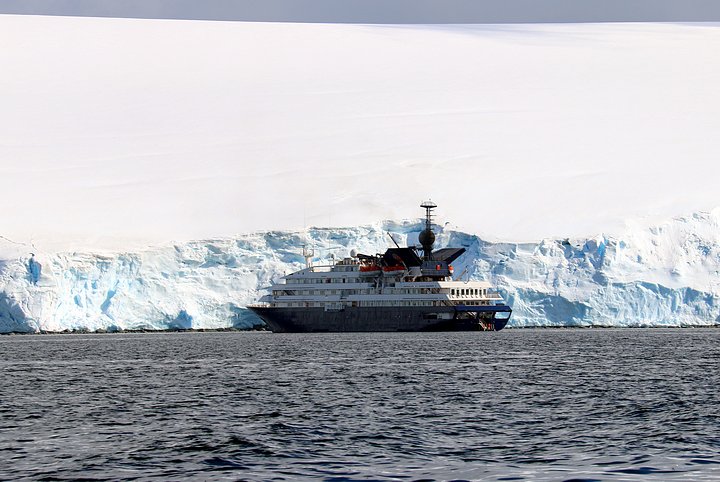 Corinthian at Anchor