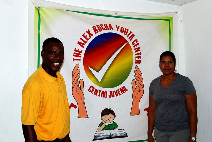 The Alex Rocha Youth Center – Alex & Mercy
