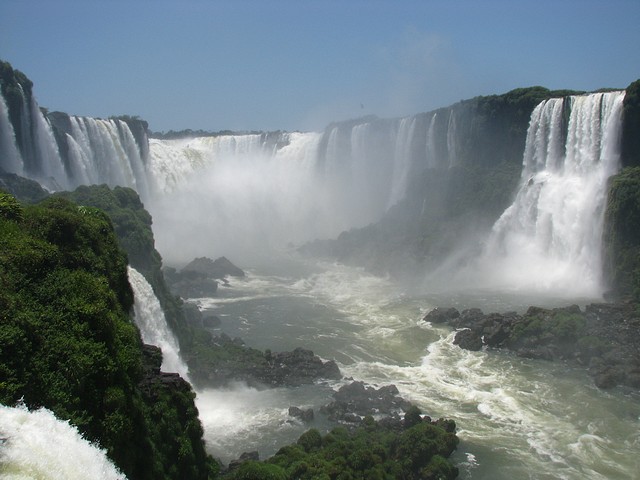 Garganta do Diablo Falls