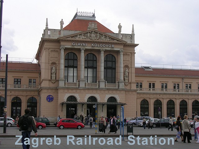 Zagreb Railroad Station
