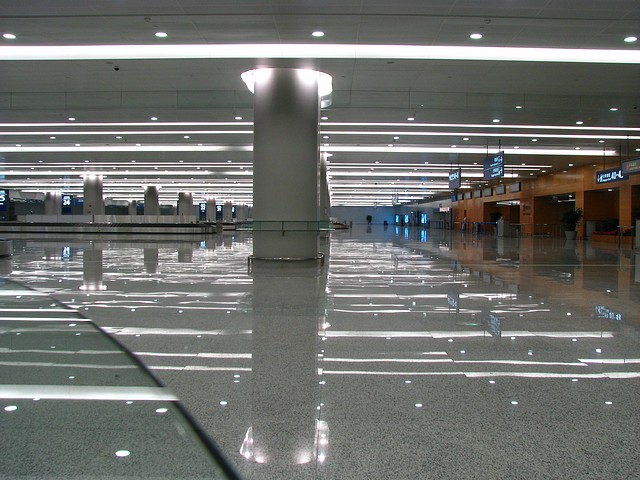 Pudong International Airport, Shanghai