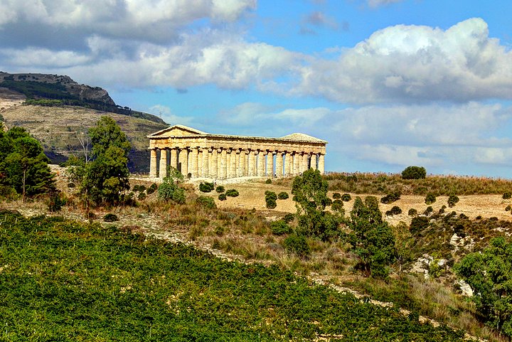 Elymian Doric Temple