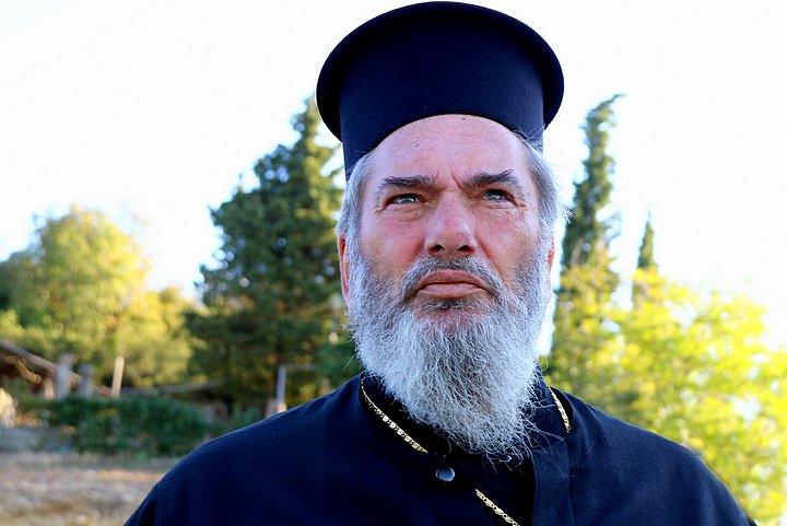 Greek Orthodox Priest