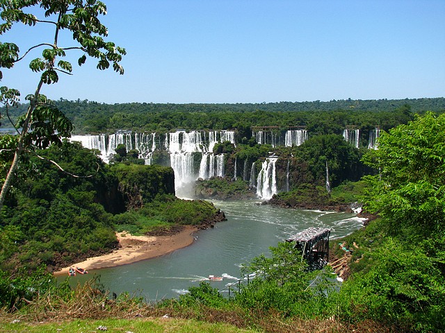 Southeastern Portion of Iguaçu Falls