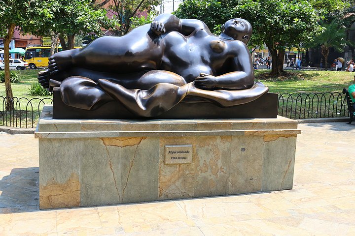 Botero Bronze Sculpture