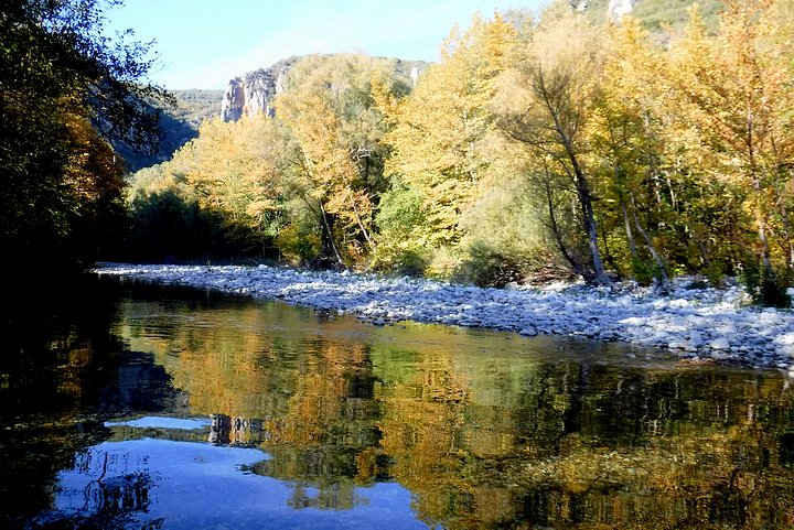 Reflections on the Voidomatis River