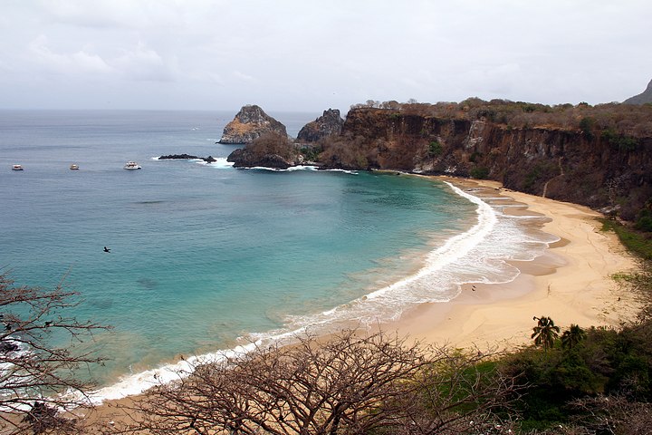 Overlook of a Perfect Beach