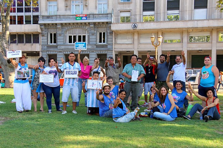 Protest at Plaza de Mayo