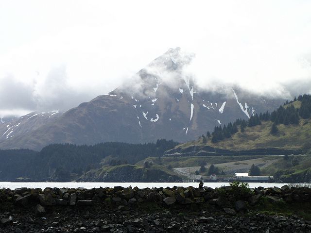 Cloud Tipped Mountains